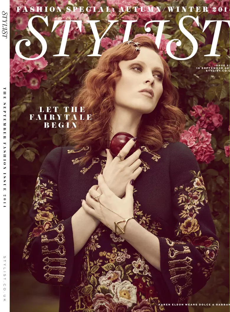 karen-elson-stylist-2014-kopertina