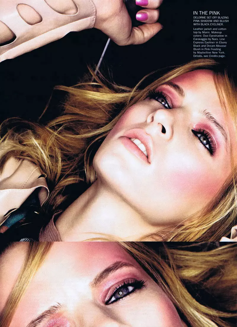 Daria Strokous de Tom Munro por Allure februaro 2011