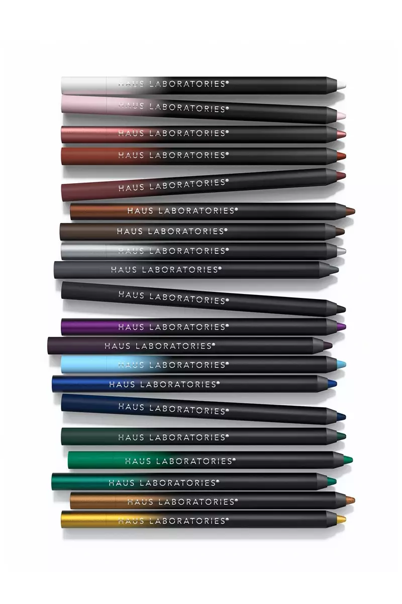 Колекција на молив за очи на Haus Laboratories Eye-Dentify Gel Pencil.