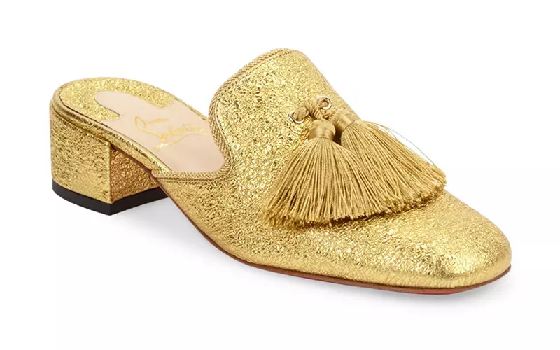 Kirista Louboutin Mules | Alfanukan Karanshi | Siyayya Sayi