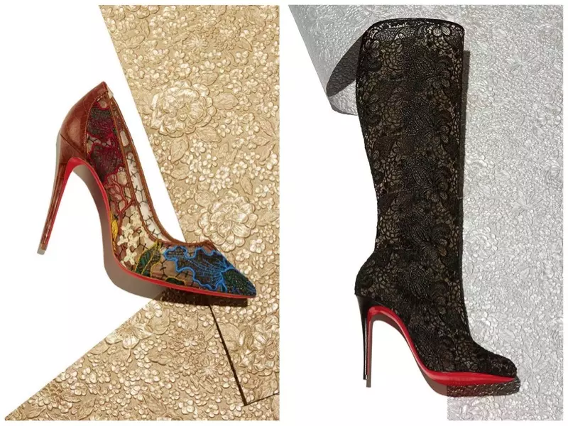 Koleksi pra-musim gugur 2017 Christian Louboutin tiba di Neiman Marcus