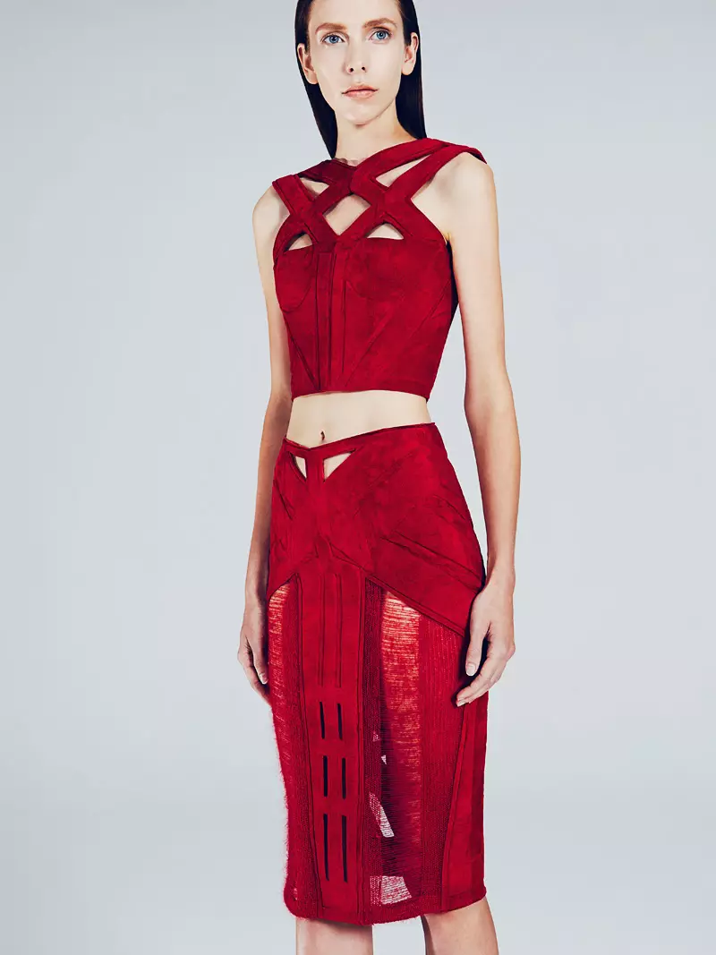 Mikhael Kale Collection Printemps/Été 2014 | Hildie Gifstad par Felix Wong