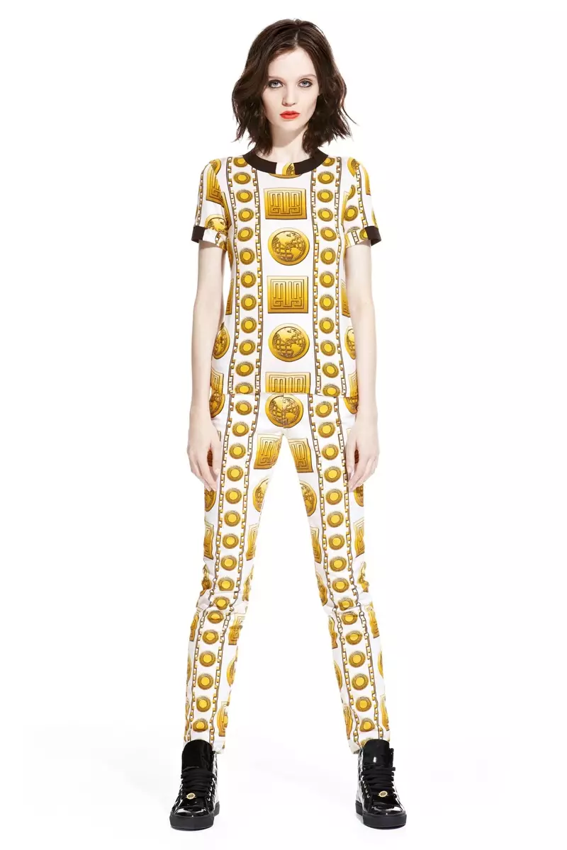 M.I.A. x Versace Lookbook