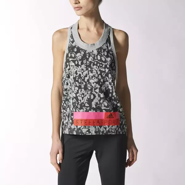 adidas stellasport Printed Cotton tank sadia pikeun $ 40,00