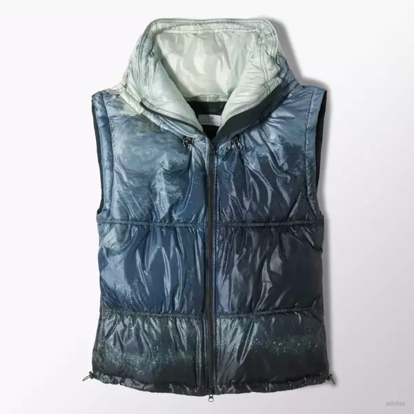 adidas eftir Stella McCartney Weekender prentað gilet