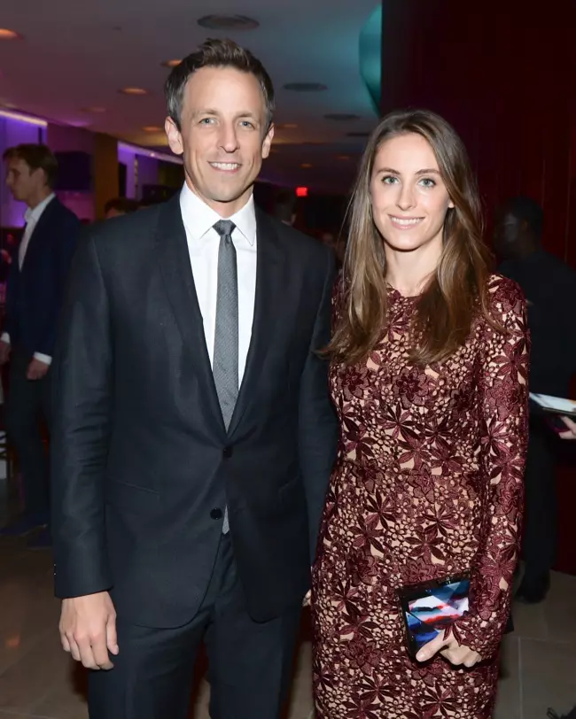 Seth Meyers e Alexi Meyers