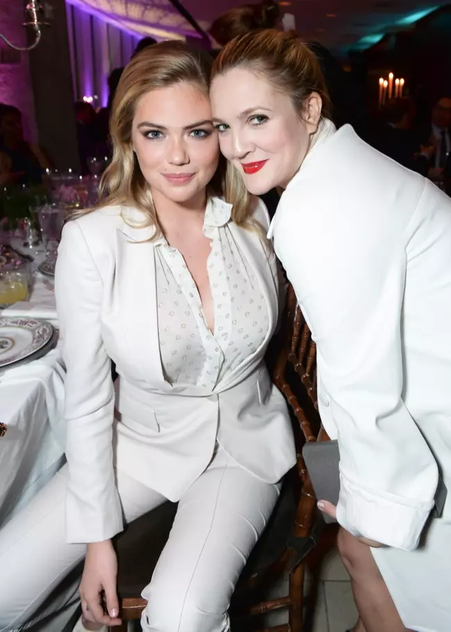 Kate Upton və Drew Barrymore