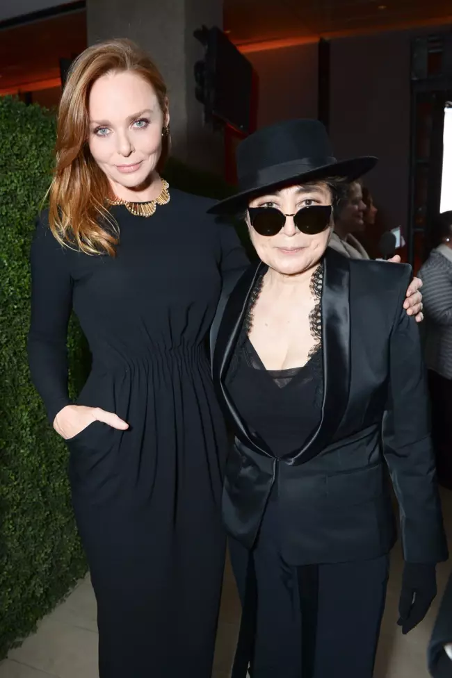 Stella McCartney i Yoko Ono