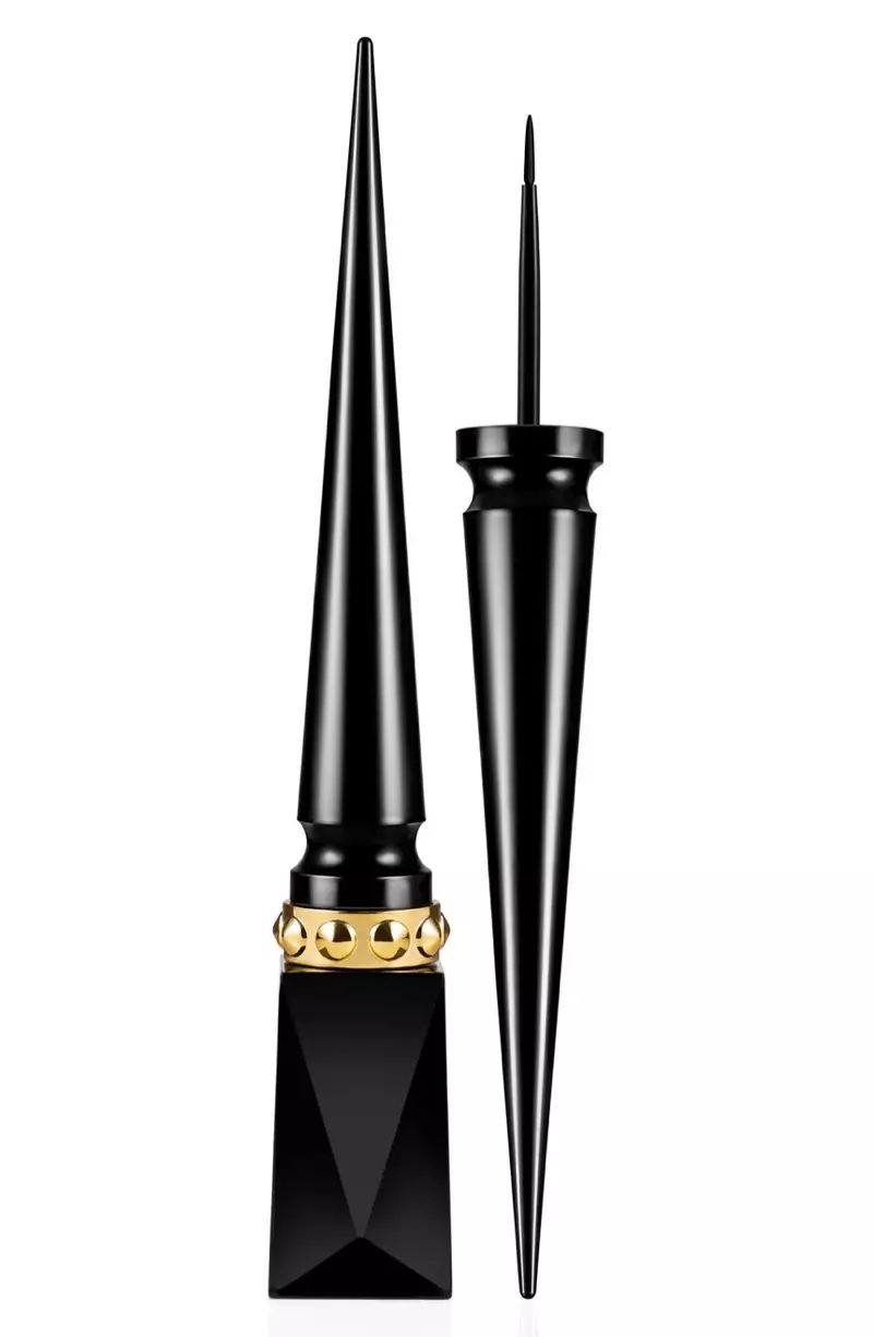 Christian Louboutin Oeil Vinyle Ink Liner Luminous Ink Liner ໃນ Kohl $75, ຊື້ຢູ່ Nordstrom.com.