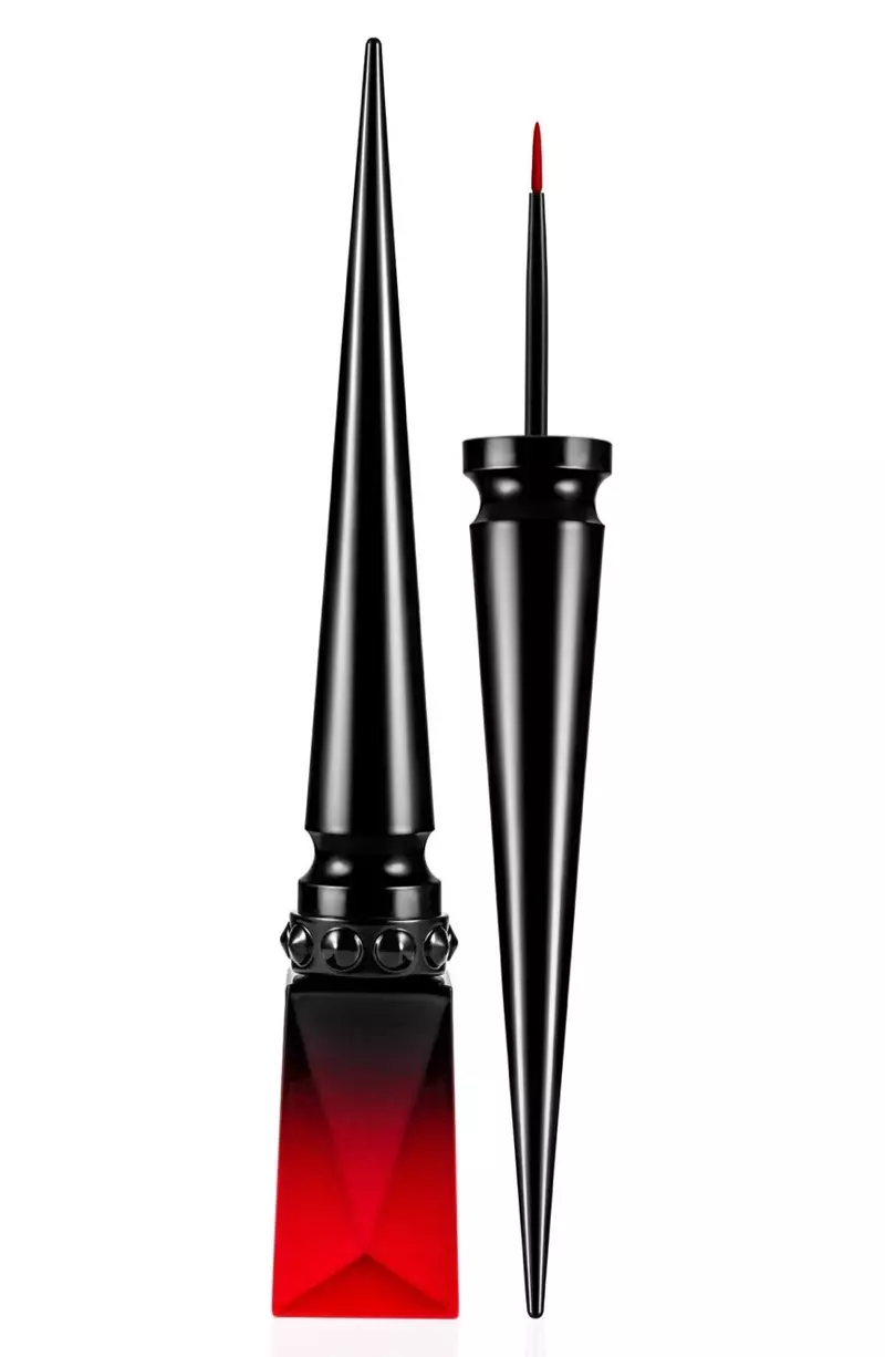 Rouge Louboutin $75 ਵਿੱਚ ਕ੍ਰਿਸ਼ਚੀਅਨ ਲੌਬੌਟਿਨ ਓਇਲ ਵਿਨਾਇਲ ਚਮਕਦਾਰ ਸਿਆਹੀ ਲਾਈਨਰ, Nordstrom.com ਤੋਂ ਖਰੀਦੋ।