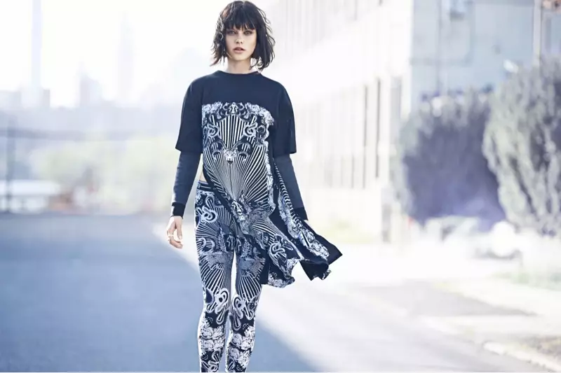 Rihanna fun River Island ká Fall 2013 Campaign Highlights Street Style