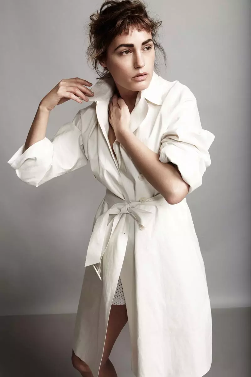 Robert Harperin Yasmin le Bon elokuvasta Playing Fashion April 2012