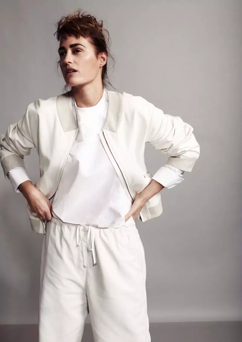 Yasmin le Bon por Robert Harper para Playing Fashion abril de 2012