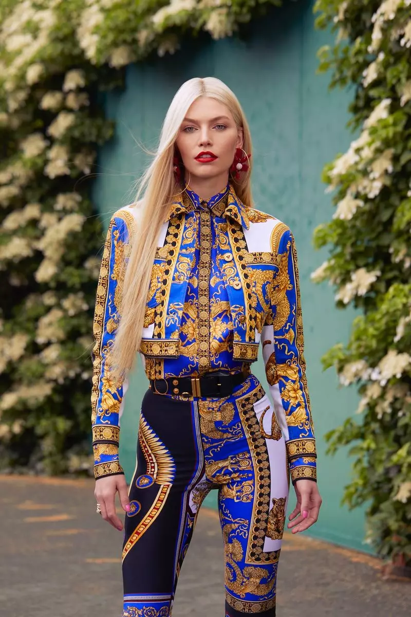 Aline Weber nosí letní styly v Harper's Bazaar Kazachstán