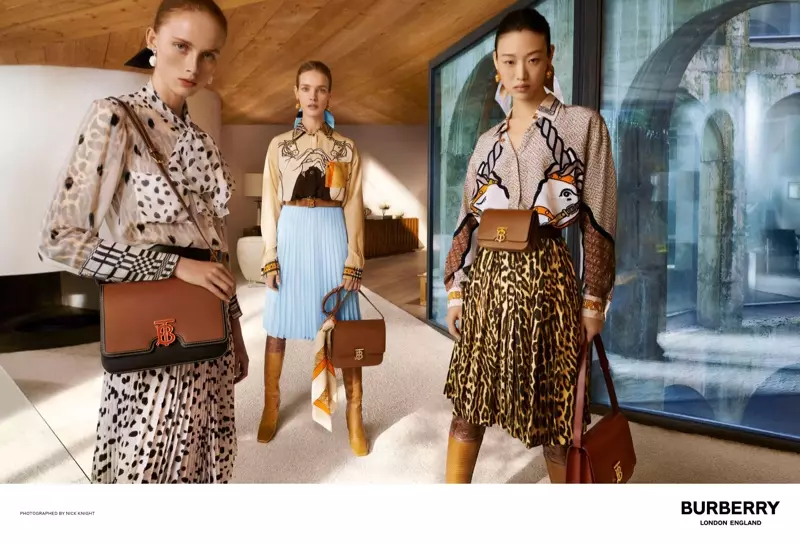 Campagne Burberry Printemps 2019