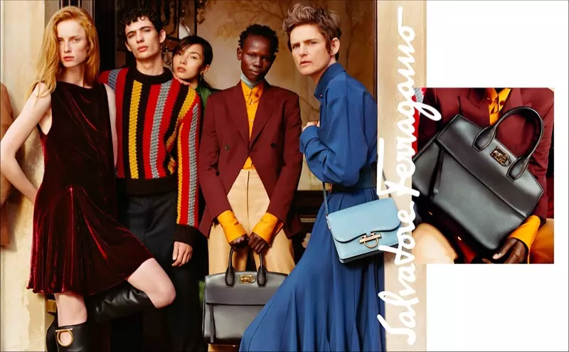 Salvatore Ferragamo запускае восень-зіму 2018 года