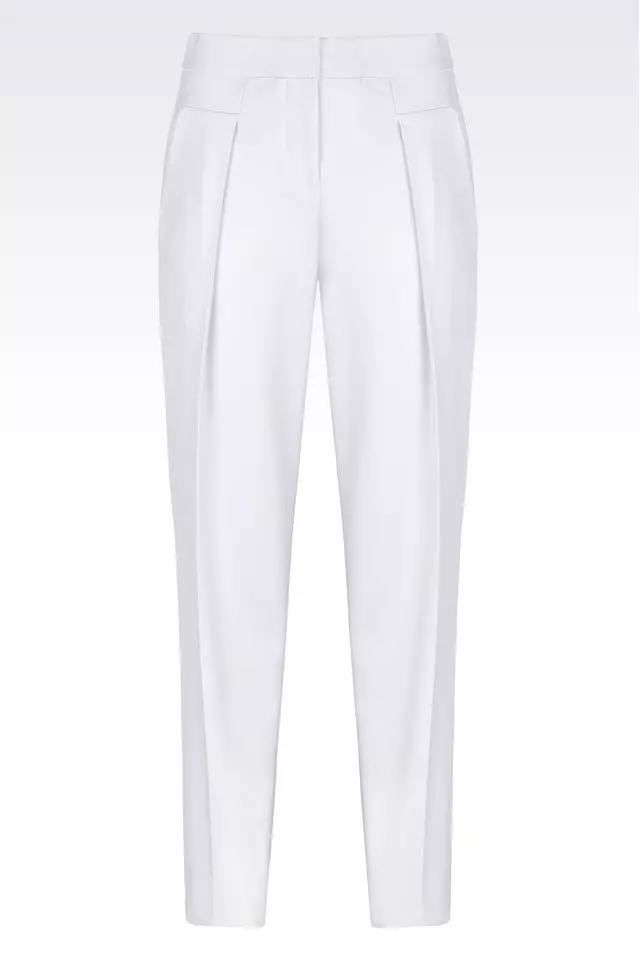 Pantalon en soie New Normal d'Armani