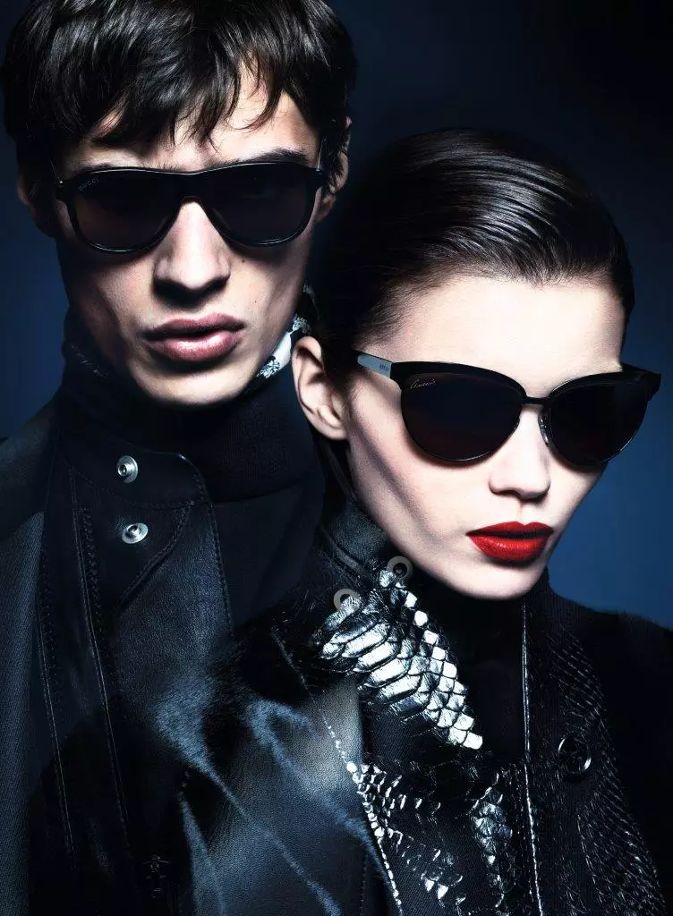 Abbey Lee Kershaw Ya Yi Ta Komawa tare da Gucci's Fall 2013 Campaign