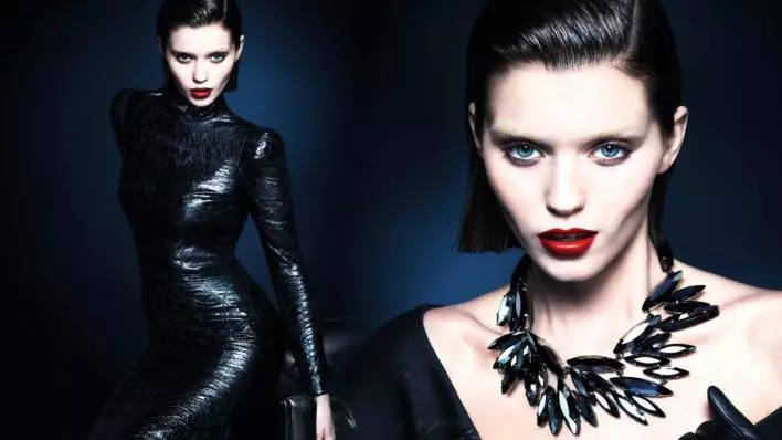 Abbey Lee Kershaw Gucci'nin Sonbahar 2013 Kampanyası ile Geri Dönüyor