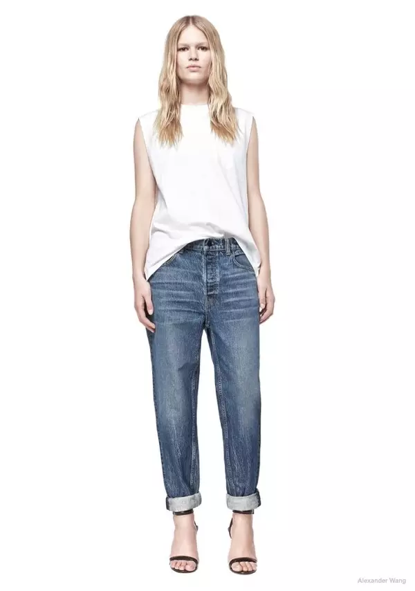 Acquista la linea Alexander Wang x Denim