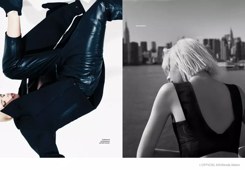 Alexander Wang x H&M w sesji L’Officiel Mexico autorstwa Sevdy Albers