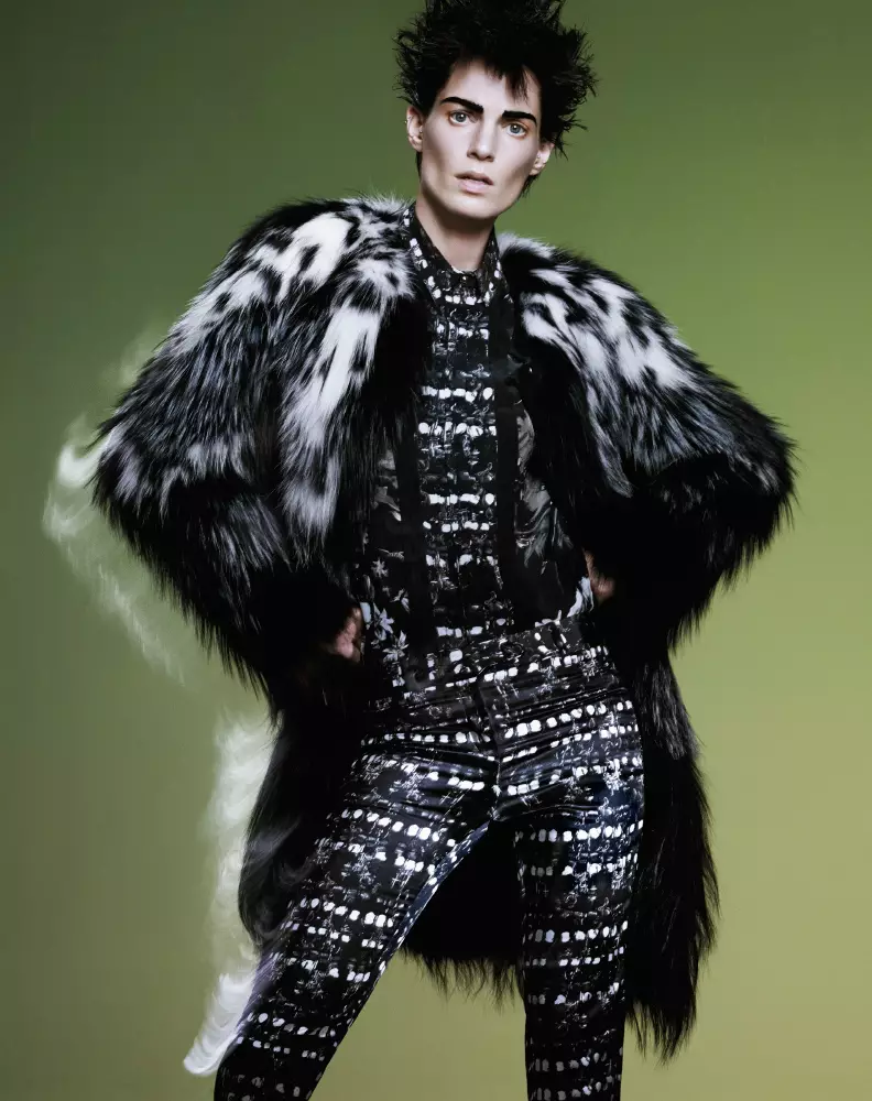 Iris Strubegger Wows i Lomiga mo Bergdorf Goodman Magazine Fall 2013