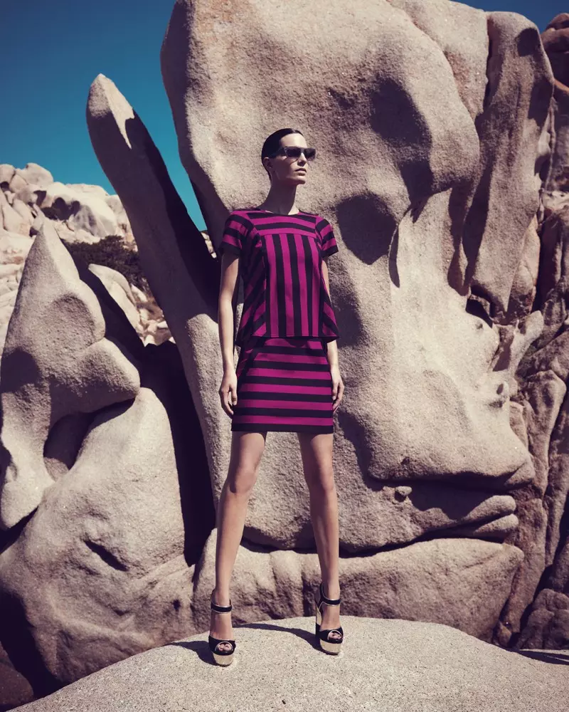 Iris Strubegger Dons the Resort 2013 коллекциялары Бергдорф Гудманға арналған София мен Мауро