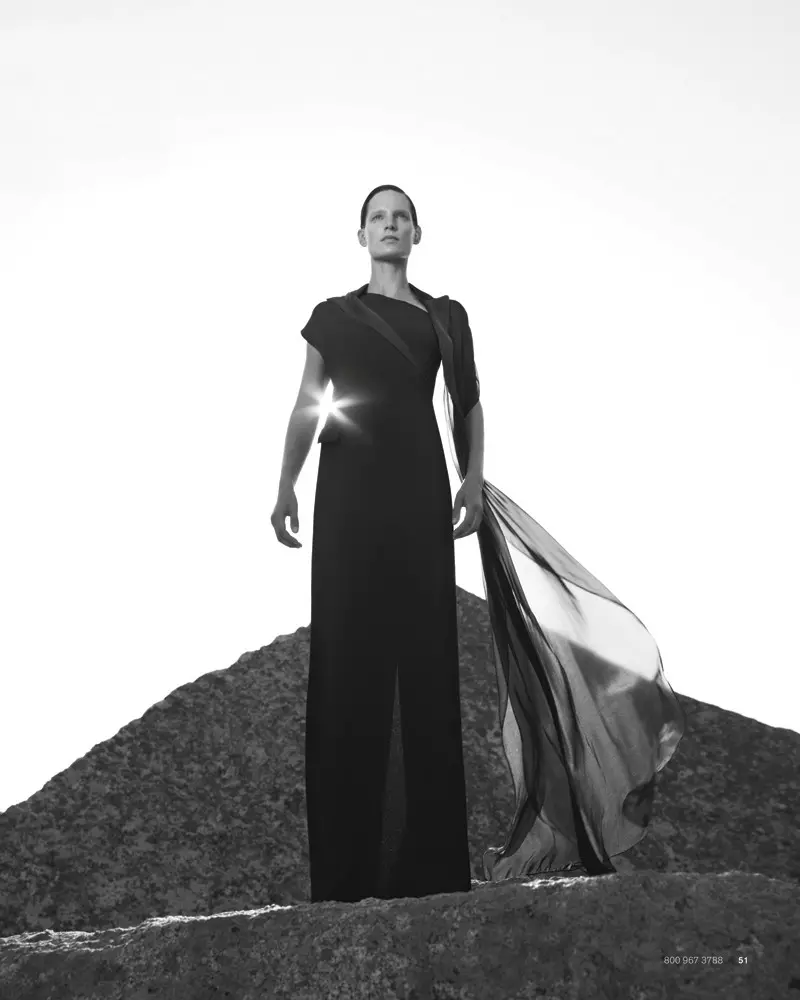 Iris Strubegger Dons the Resort 2013 Collection for Bergdorf Goodman by Sofia & Mauro