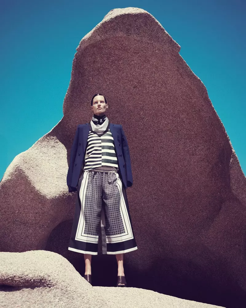 Iris Strubegger Dons the Resort 2013 Collections para sa Bergdorf Goodman ni Sofia & Mauro