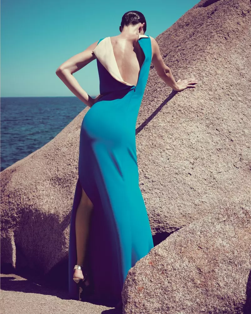 Iris Strubegger Dons the Resort 2013 Collection for Bergdorf Goodman by Sofia & Mauro