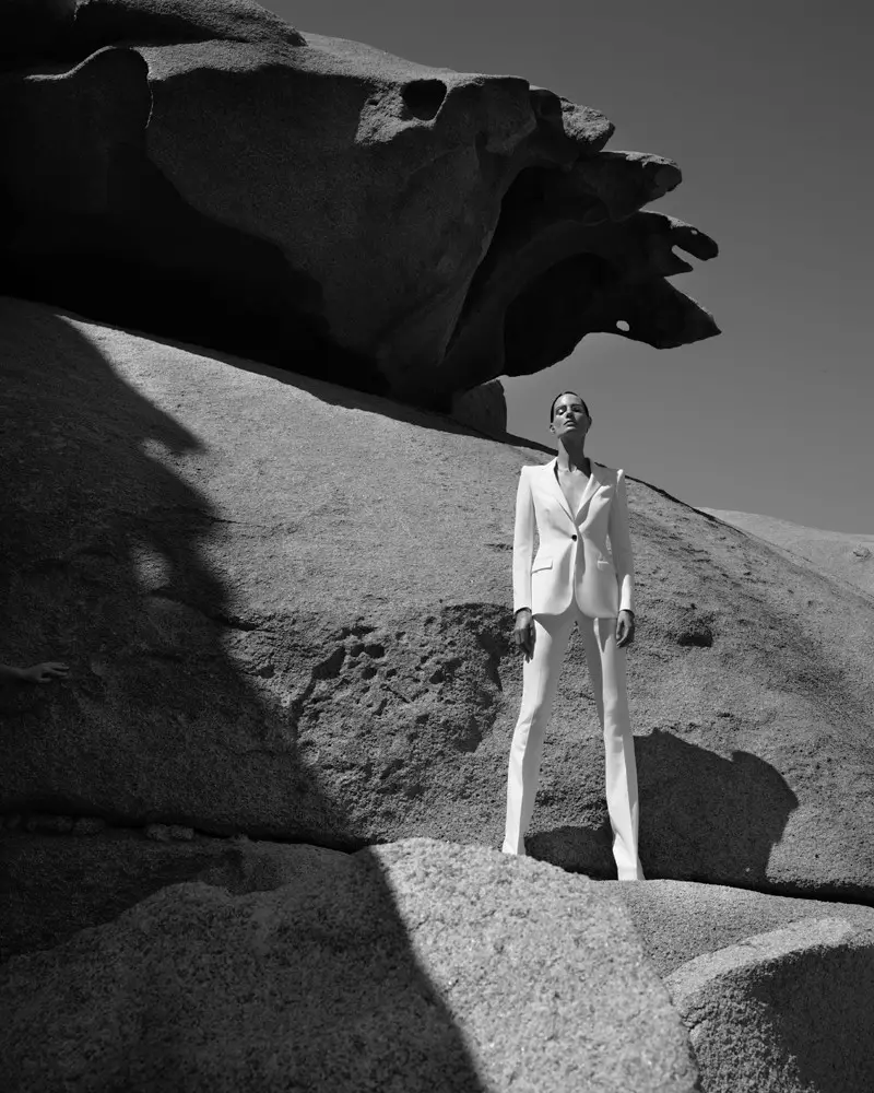 Iris Strubegger Dons the Resort 2013 Collections for Bergdorf Goodman by Sofia & Mauro