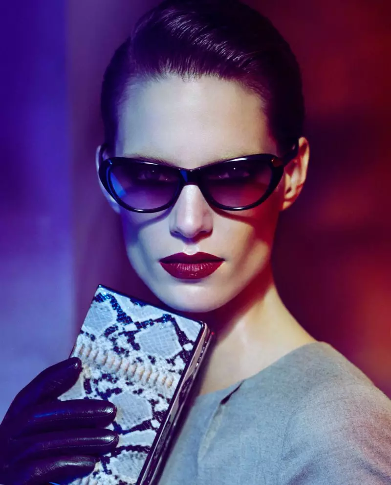 Iris Strubegger wolemba Hunter & Gatti wa Uterque Fall 2011 Campaign