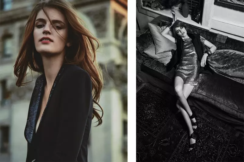 Laura Kampman Enchants sa Harper's Bazaar Latin America ni Hans Neumann