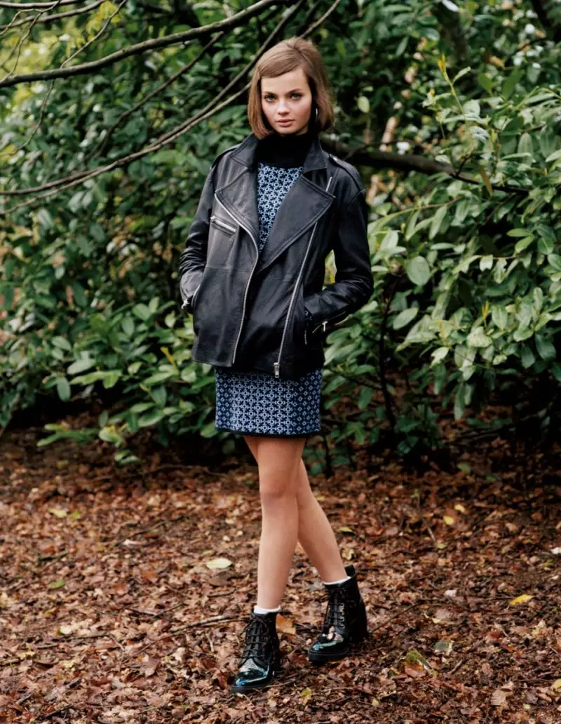 Alasdair McLellan capture les étoiles montantes pour la campagne automne 2012 de Topshop