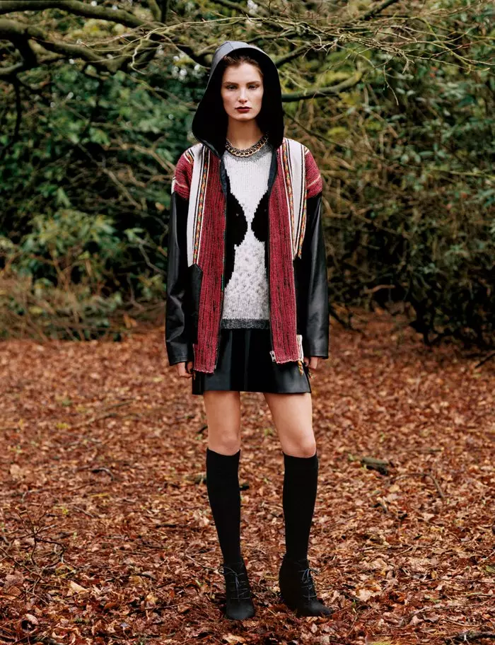 Alasdair McLellan capture les étoiles montantes pour la campagne automne 2012 de Topshop