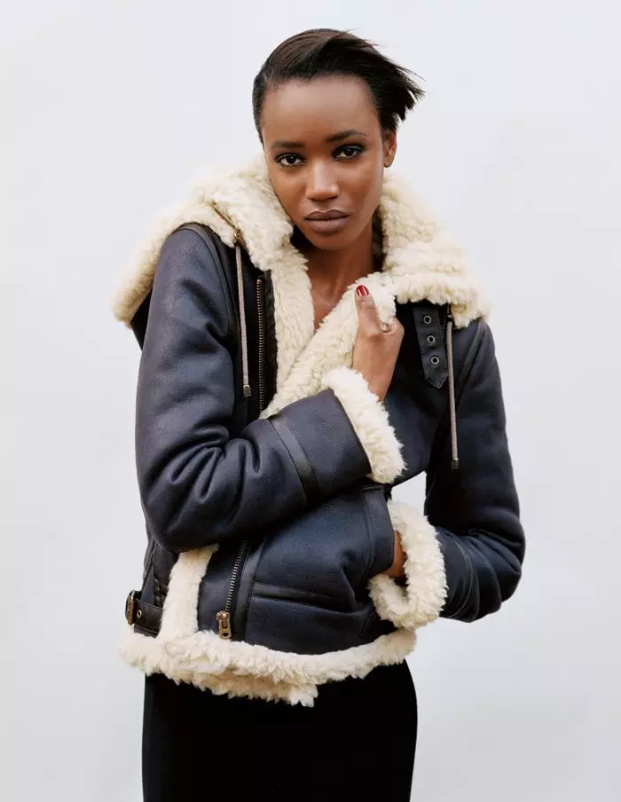 Alasdair McLellan Agwira Nyenyezi Zokwera pa Kampeni ya Topshop's Fall 2012