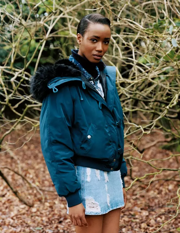 Alasdair McLellan, Topshop의 가을 2012 캠페인을 위해 떠오르는 스타 포착