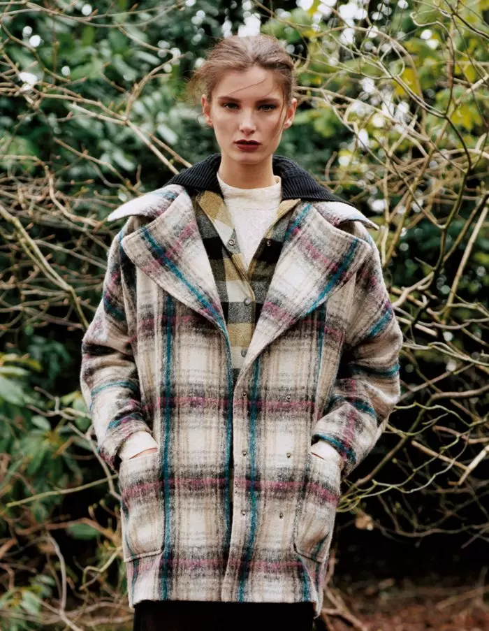 Nakuha ni Alasdair McLellan ang Rising Stars para sa Topshop's Fall 2012 Campaign