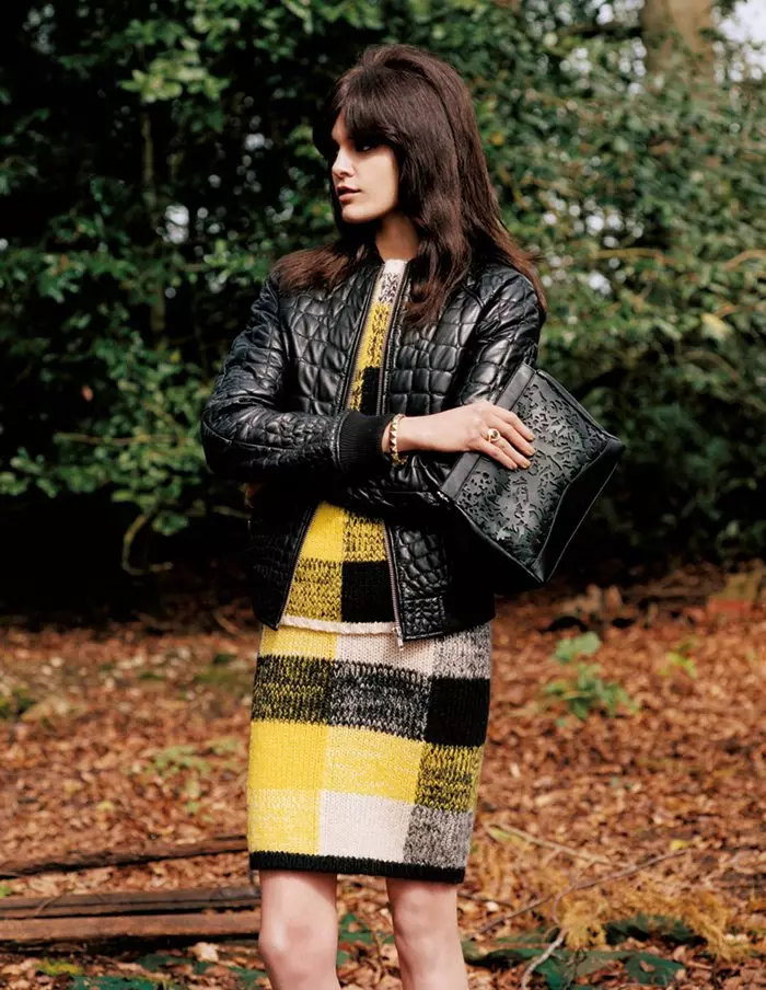 Alasdair McLellan cattura le stelle nascenti per la campagna Autunno 2012 di Topshop