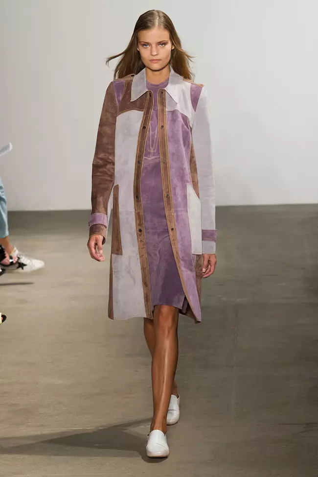 New York Fashion Week Spring/Summer 2015 Day 4 Recap | DKNY, Derek Lam, DVF + More