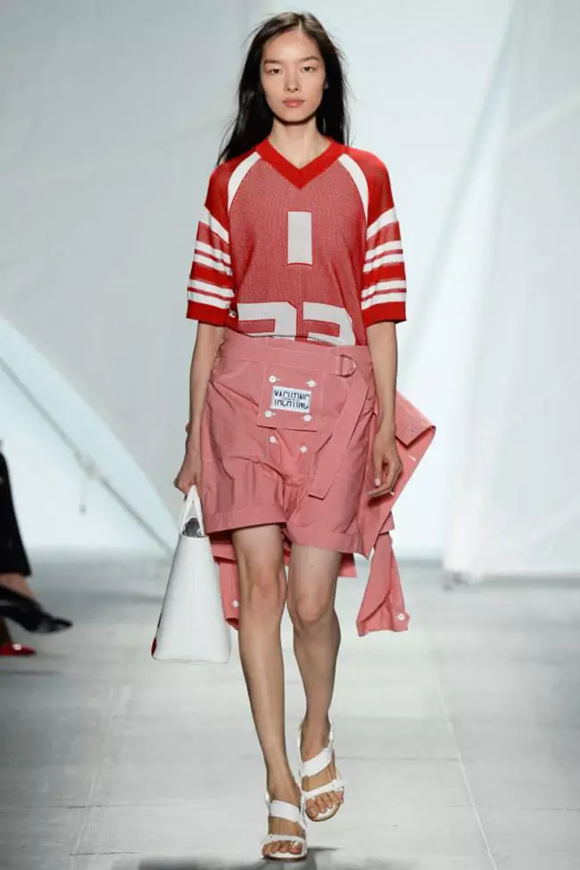 Lacoste, Herve Leger, Prabal Gurung : New York Fashion Week printemps 2015