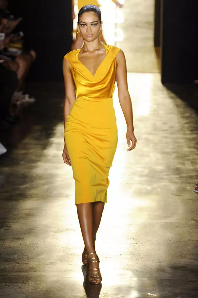 New York Fashion Week Spring/Summer 2015 Day 2 Recap | Monique Lhuillier, Jason Wu, Kate Spade + More