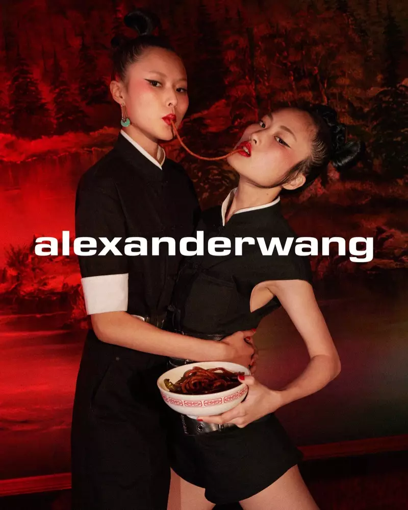 Alexander Wang Col·lecció 1, Campanya Drop 3