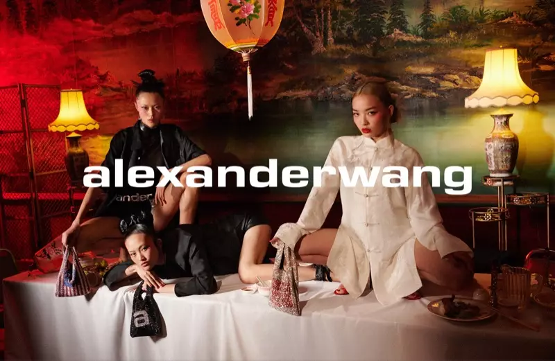 Kiinalainen räppäri VaVa liittyy Jing Wenin ja Su Kexinin kanssa Alexander Wang Collection 1 Drop 3 -kampanjaan