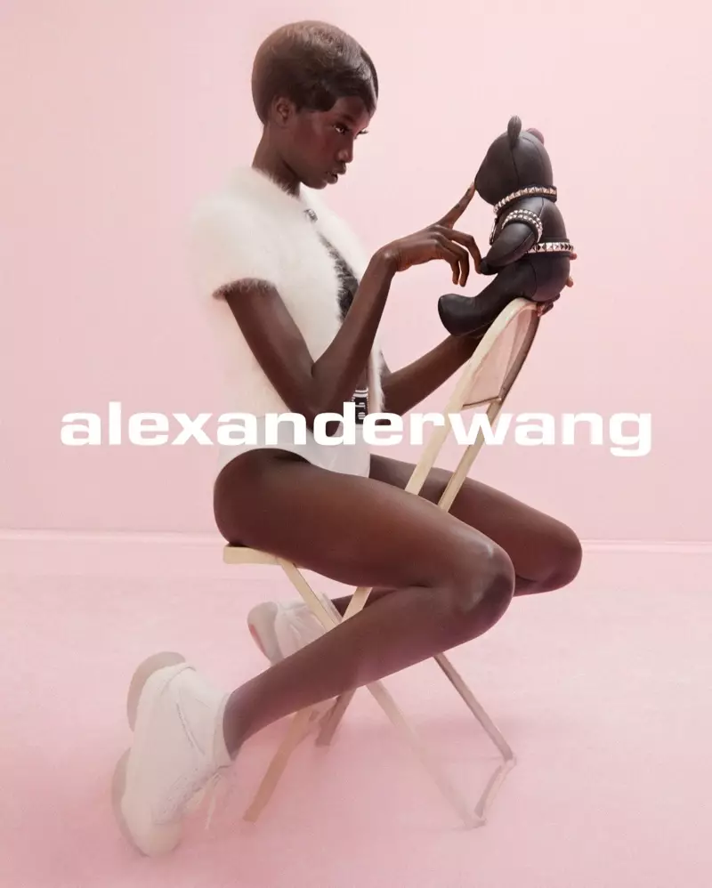 Një imazh nga fushata e Alexander Wang Collection 1 Drop 2