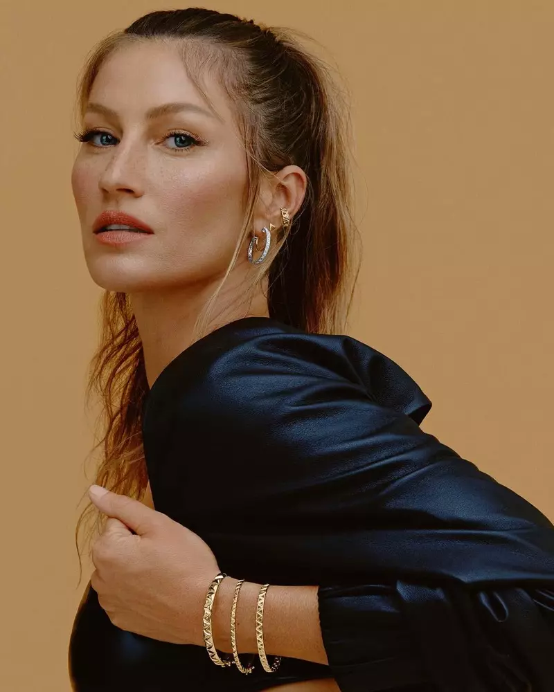 Gisele Bundchen hrá v kampani Vivara Jewelry 2021.