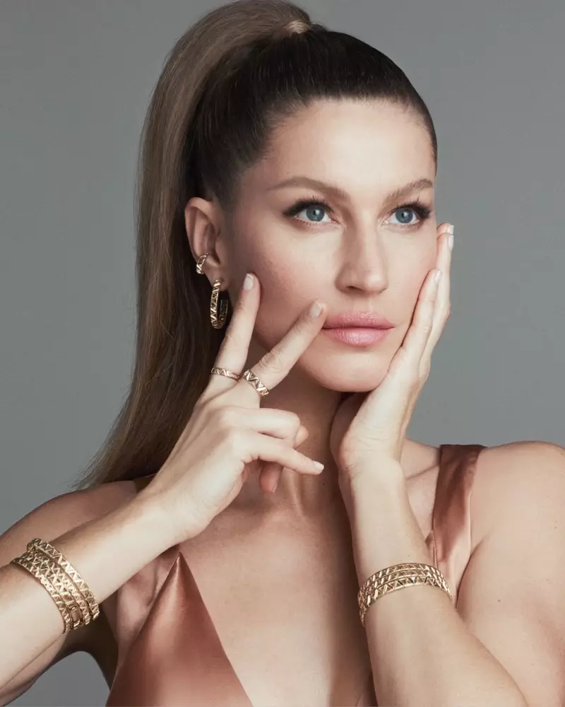 นางแบบสาว Gisele Bundchen เป็นพรีเซ็นเตอร์ให้กับแคมเปญ Vivara Collection 2020