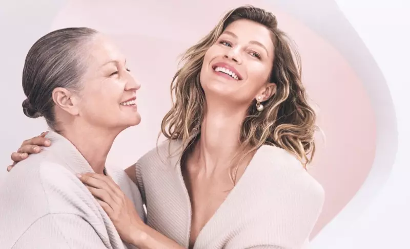 Gisele Bundchen Mama Dior Skin Campaign