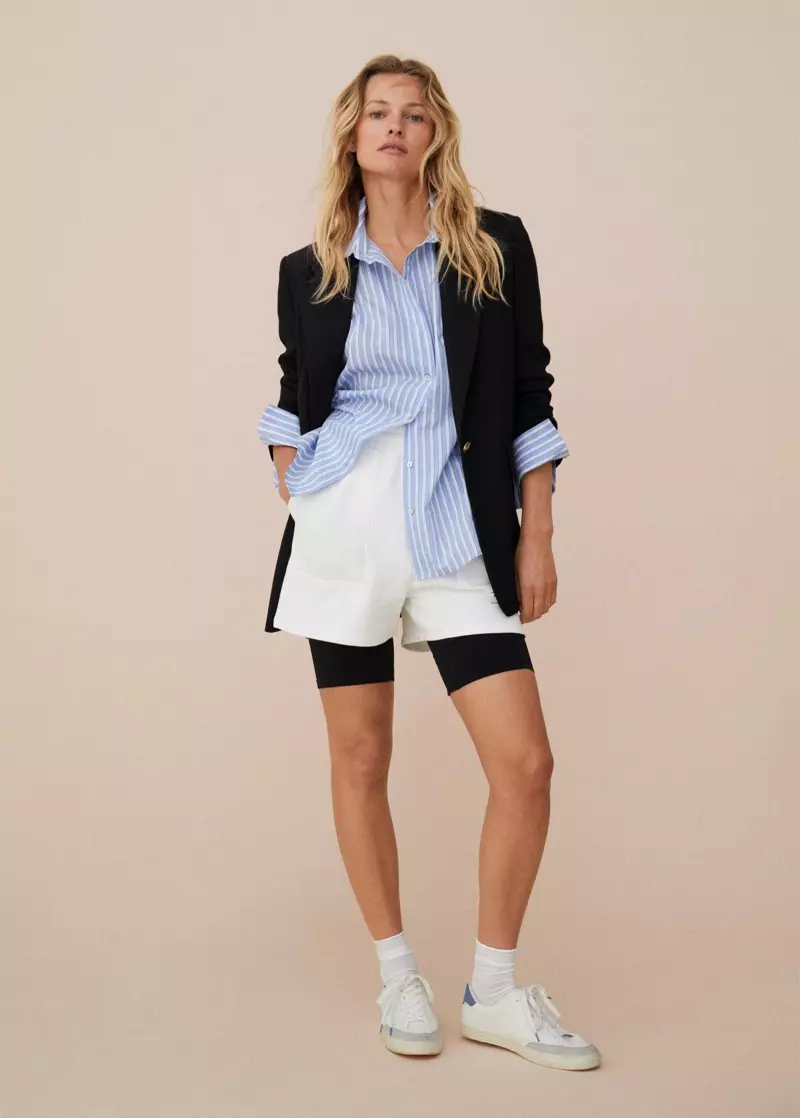 Mango Athleisure Ace Your Game 2021 Trend Guide.