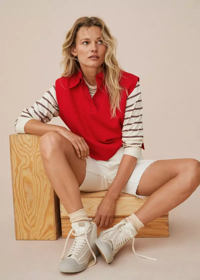 Mango Athleisure Ace Your Game 2021 Trend Guide.